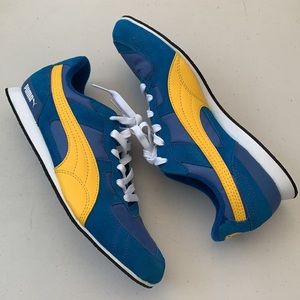 Puma sport lifestyle blue men Clearance
